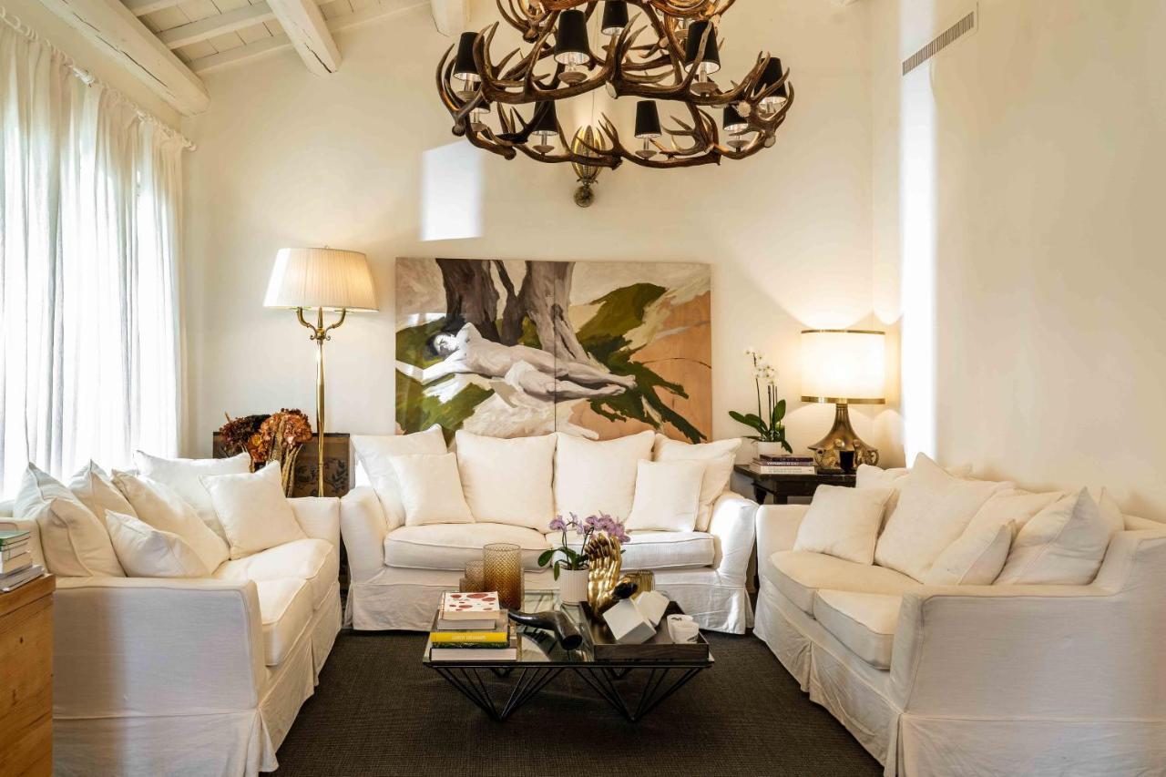 Casavostra - Ambience Suites Ostra Vetere Bagian luar foto